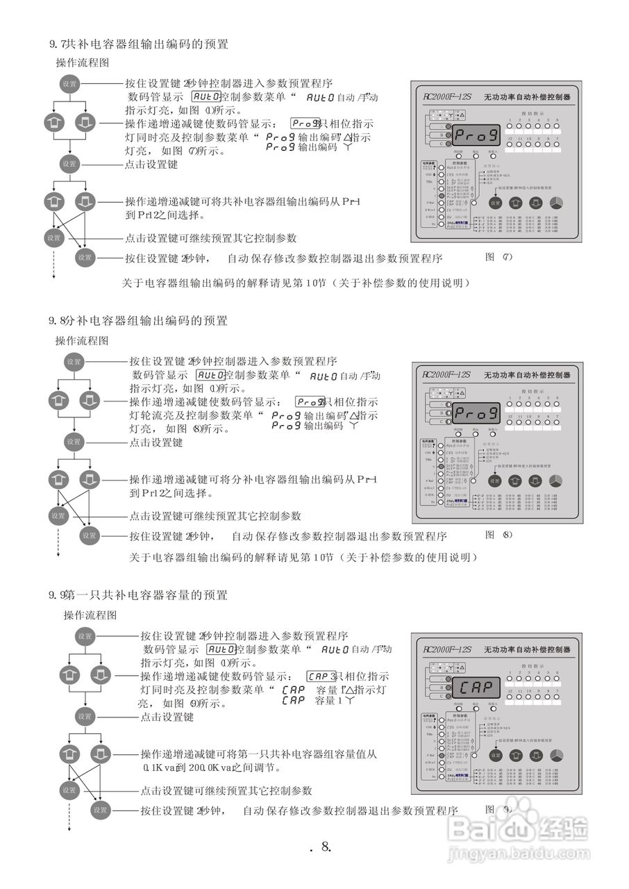 智能补偿控制器说明书