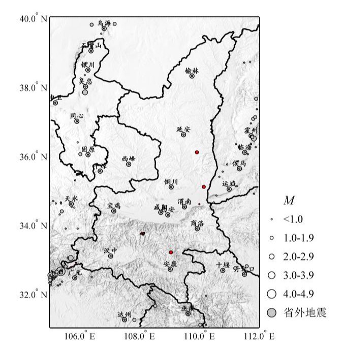 广西近年来地震活动概况