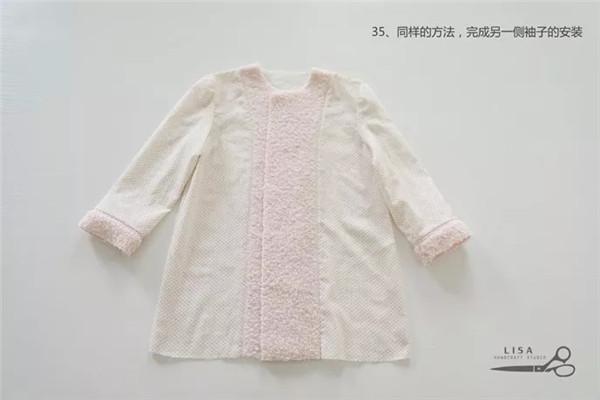 给毛绒娃娃做衣服怎么做