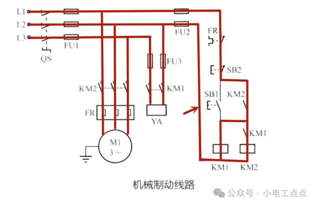 机械设备电路接线图