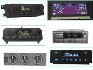 车用空调控制器