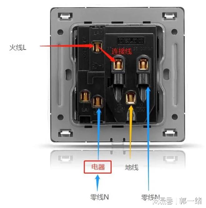 高清视频插座接法